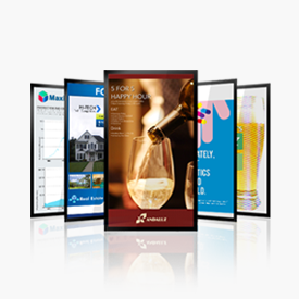Digital Signage, Sign Boards and Banners